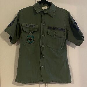 Vintage Air Force Uniform